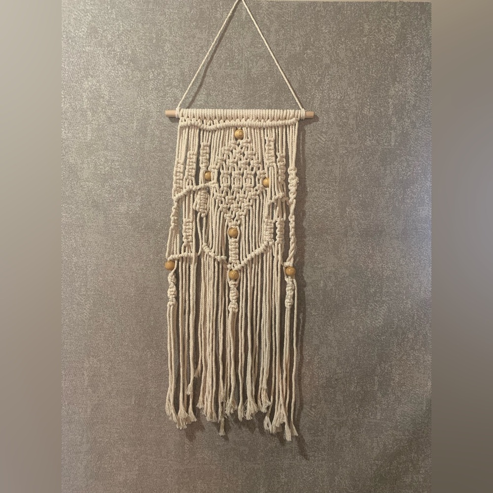 Handmade Macramé Wall Hanging